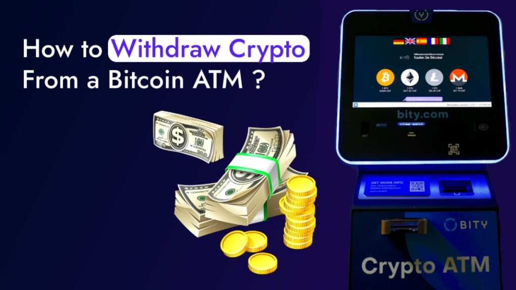Withdraw crypto from bitcoin ATM