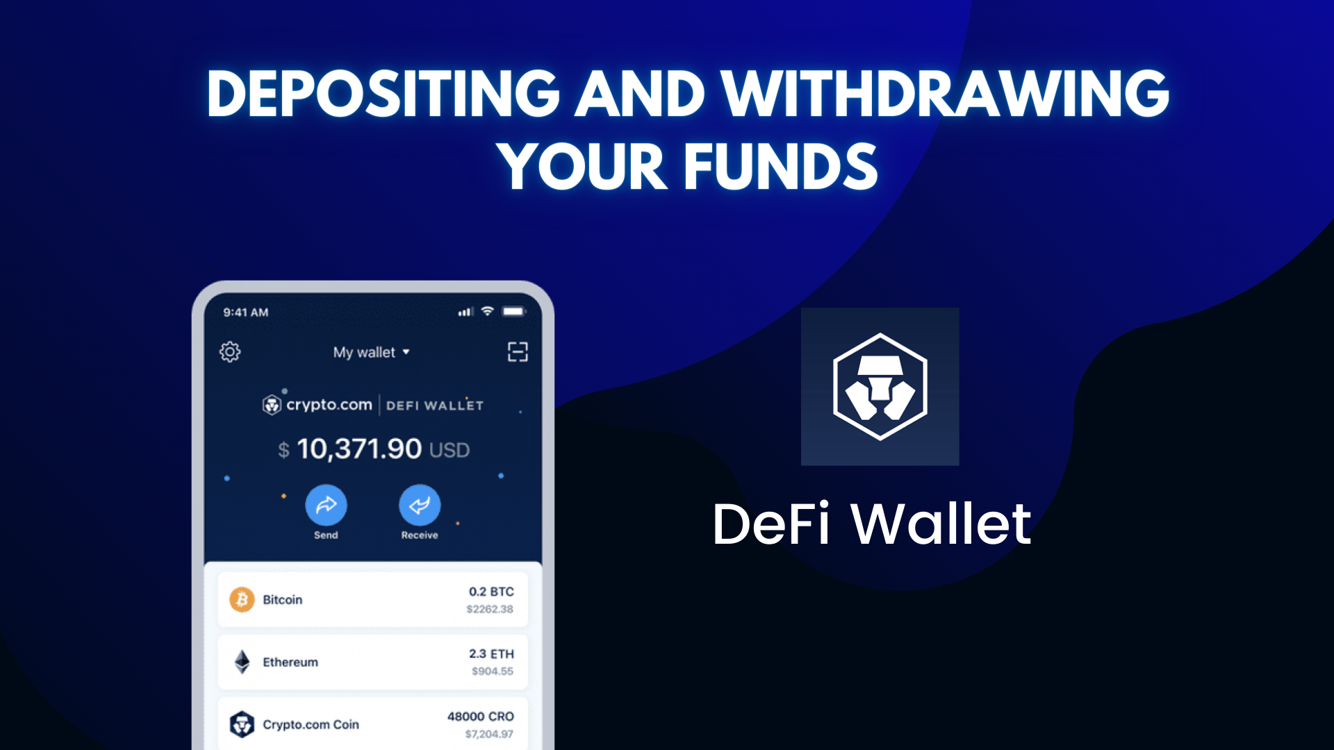 How to Deposit and Withdraw Funds in a DeFi Wallet