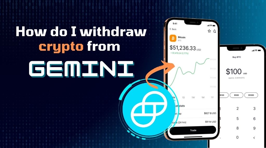 How Do I Withdraw Crypto From A Gemini Account?